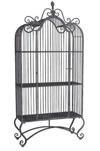 Metall standregal landhaus - metall,