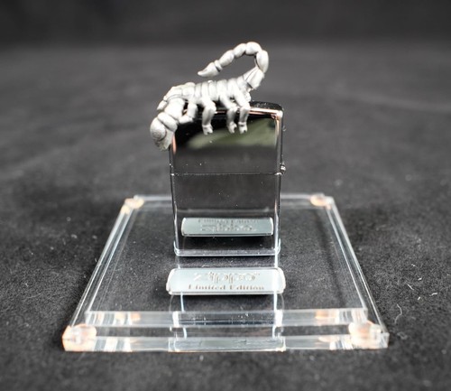 Zippo scorpion limited - zippo,