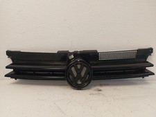 VW Golf IV 1J Grill Kühlergrill Frontgrill mit Logo LC9Z Black Magic Perl