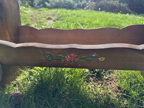 Puppenwiege holz - puppenwiege,