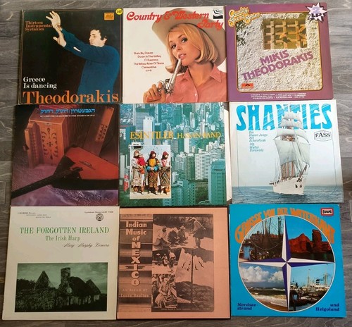 Folk world country lp - 15,