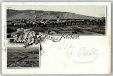 13619895 - 7012 Fellbach Bahnhof Schmiden Kernen Rotenberg Grabkapelle