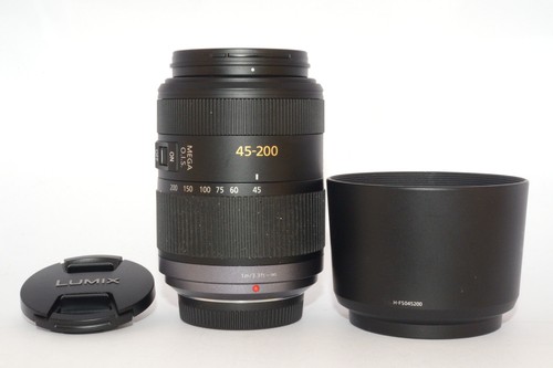 Panasonic lumix vario 200 - panasonic, 45-200
