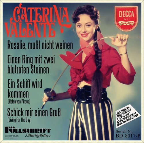 Repro photo caterina valente - repro,