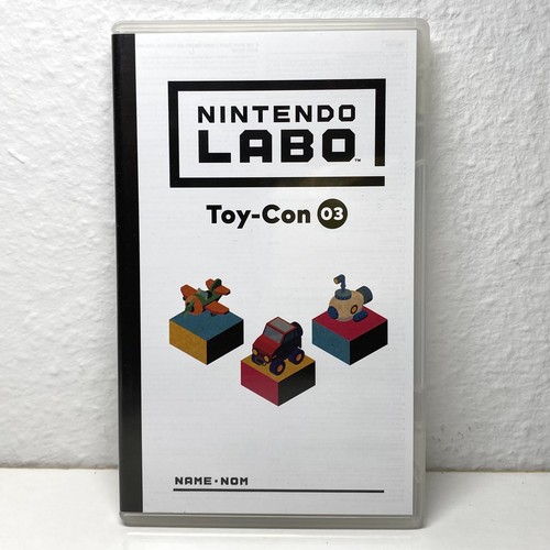 Nintendo switch labo - switch, toy-con