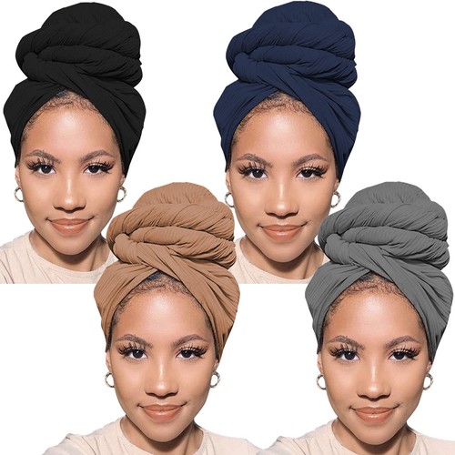 Stück dehnbarer turban - 4,