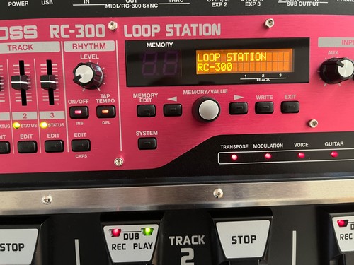 Boss 300 loop - station, top