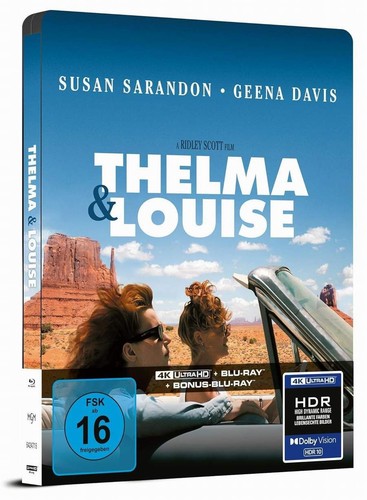 Thelma louise ridley - &,
