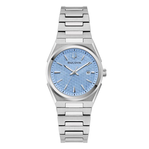 Bulova damenuhr 28mm edelstahl - damenuhr,
