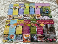 Zeitschrift Wohnen & Garten