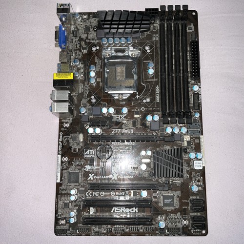 Asrock z77 pro3 mainboard - asrock,