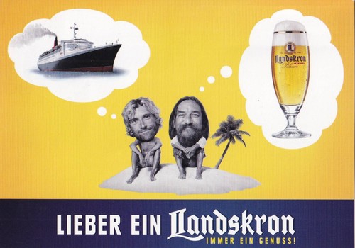 Landskron brauerei - ak,