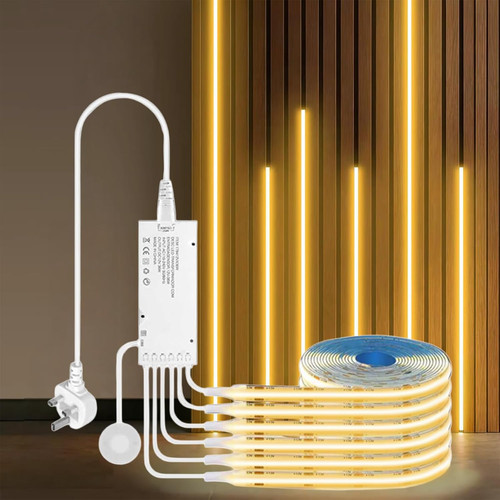 Rollen warmweiß cob led - rollen,