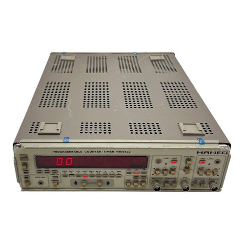 Hameg 8122 frequenzzähler - hm,