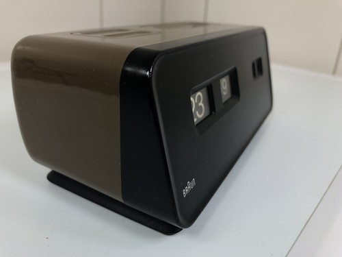 Vintage braun4928 wecker roll - braun4928,