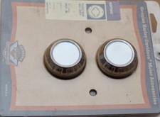 Harley original Fluted Billet Achsabdeckung hinten rear Axle Cover Softail