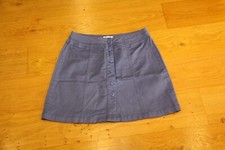 JEANS ROCK BLAU  STRETCH MIT KNÖPFEN VORNE EDC BY ESPRIT GRÖSSE 40