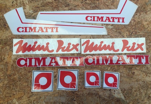 Kit aufkleber cimatti - kit,