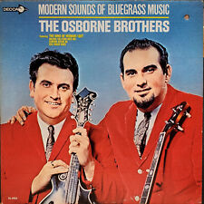 Osborne Brothers –  Modern Sounds of Bluegrass Music, LP,  DECCA  DL 4903, MONO