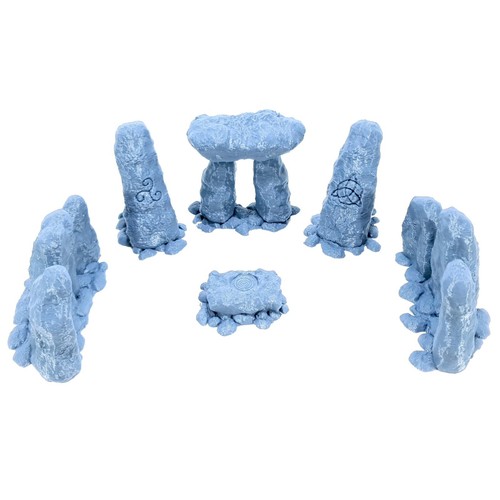 Tabletop terrain runen zirkel - terrain,