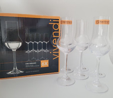 Nachtmann Vivendi Obstbrand/Tasting/Grappaglas 6er-Set ca. 109ml OVP