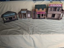 Cowboy Ctiy von Elastolin ca