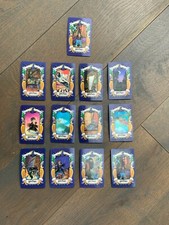 13 Stück Harry Potter 3D Sammelkarten mit Wackelbild Warner Bros 2001