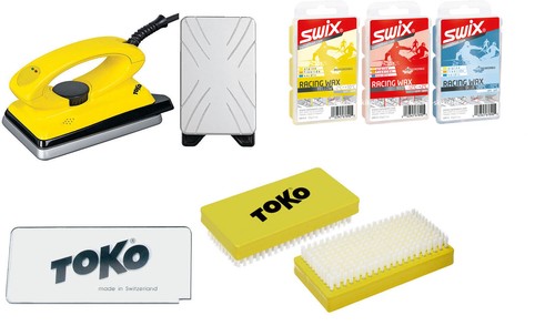 Toko skiwax set teilig - skiwax,