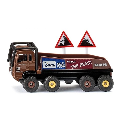 Siku 1686 schoch 8x8 man - siku, hs
