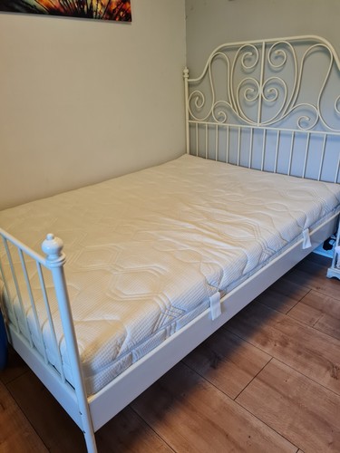Ikea metallbett 140x200 - ikea, +