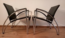 Original D&D Design Sessel Leder Oscar & Sergi Devesa  ähnlich Wassily Chair 