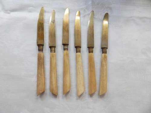 Obstmesser stahl bronze - stahl, *