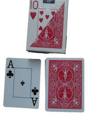 Zaubertricks: Kein Trick aber Bicycle Cards, Poker und Jumbo Index !!! Neuwertig