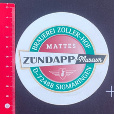 Aufkleber/Sticker: Zündapp