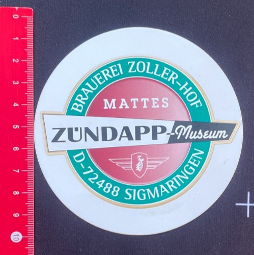 Aufkleber sticker zündapp - aufkleber/sticker:,