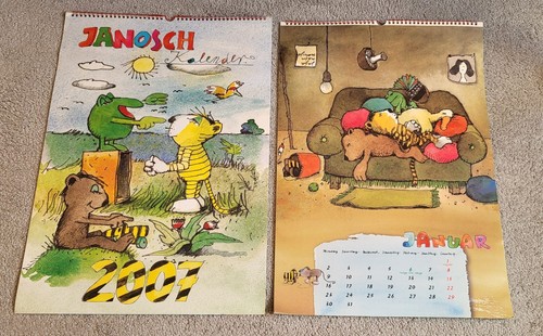 Alte janosch kalender - 2,