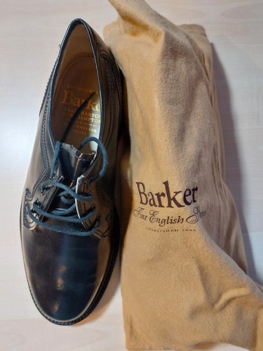 Barker herrenschuhe schwarz - barker, herrenschuhe,