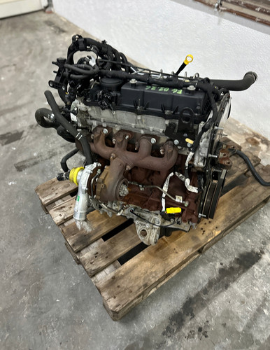 Gebrauchter motor engine - gebrauchter,