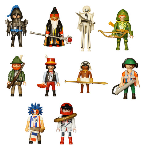 Playmobil 6840 figures - 6840, serie