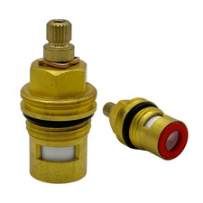 Vitone Warmwasser 90° links