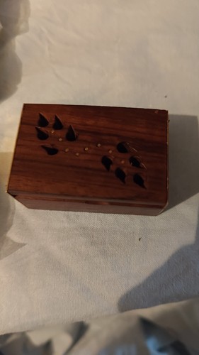 Palisander box kästchen - palisander,