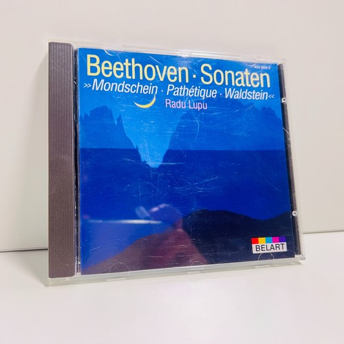 Beethoven sonaten - cd,