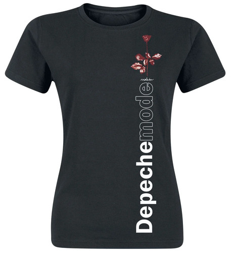 Depeche mode shirt damen - t-shirt,