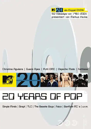 Various artists mtv 20 - artists, mtv:
