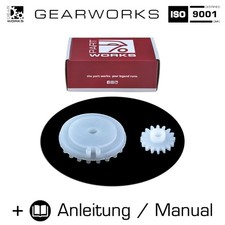 Kombiinstrument Zahnräder