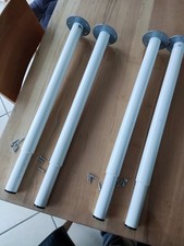 4 Stück IKEA OLOV Tischbein Teleskopbein Beine verstellbar Tischfuß 4 Stück