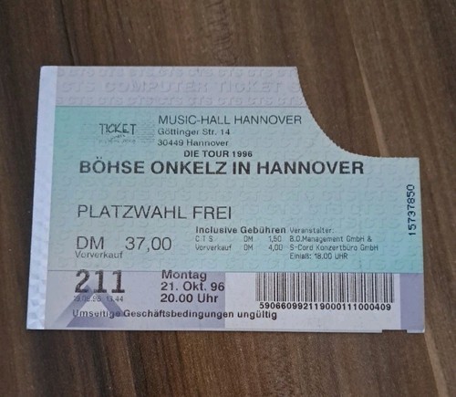 Böhse onkelz alte - onkelz,