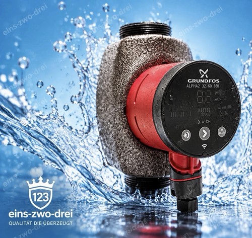 Grundfos alpha 60 180mm - alpha, 2
