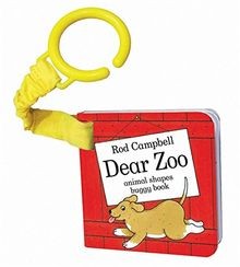 Dear zoo animal shapes buggy - dear,