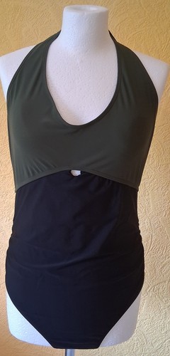 Damen badeanzug seitlich - damen, 46